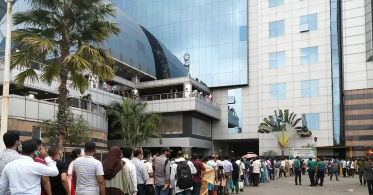 ভারতীয় ভিসার জন্য আবেদনের অপেক্ষা